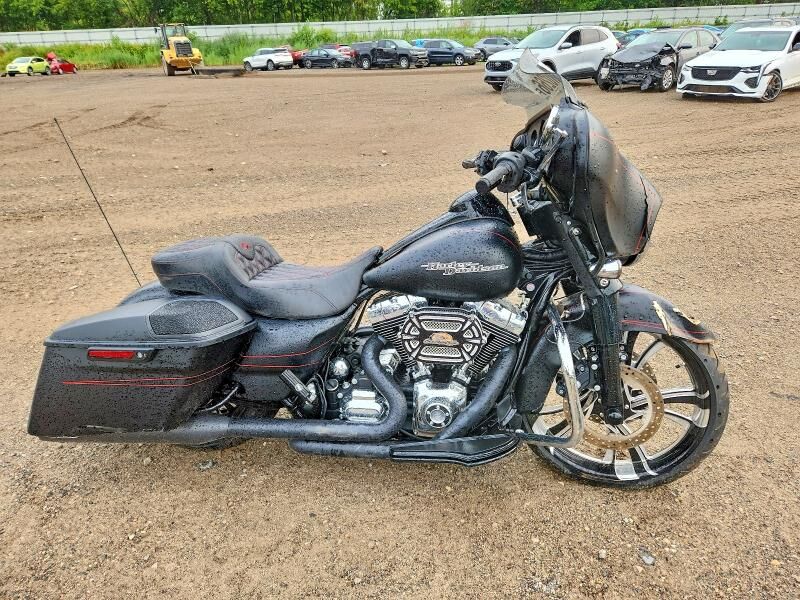 2015 HARLEY DAVIDSON Street Glide Special