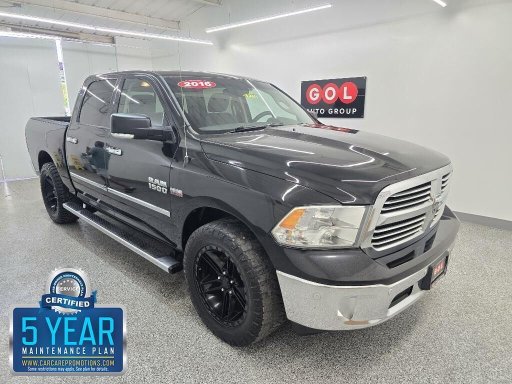 2016 RAM 1500