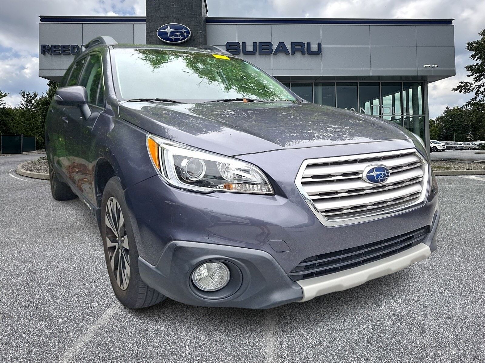 2017 SUBARU Outback