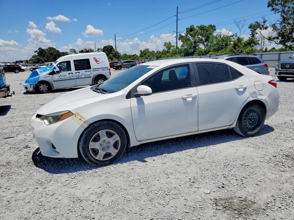 2014 TOYOTA Corolla