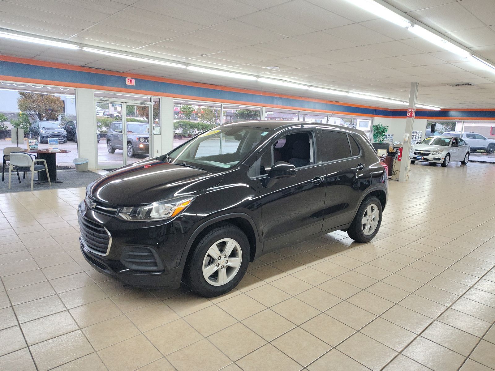 2020 CHEVROLET Trax