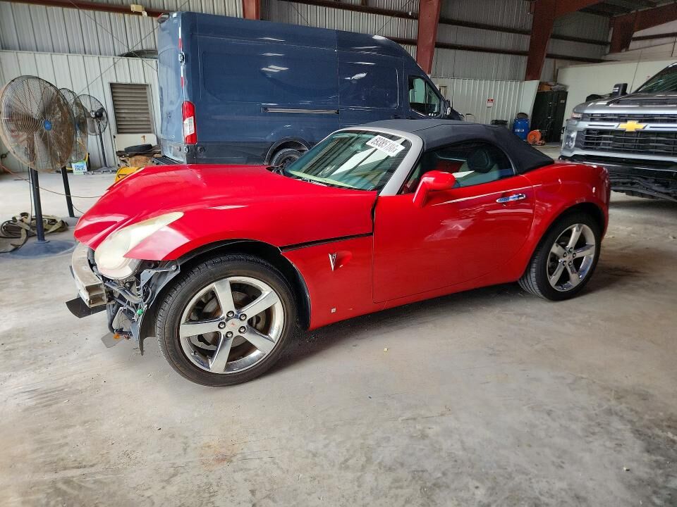 2007 PONTIAC Solstice