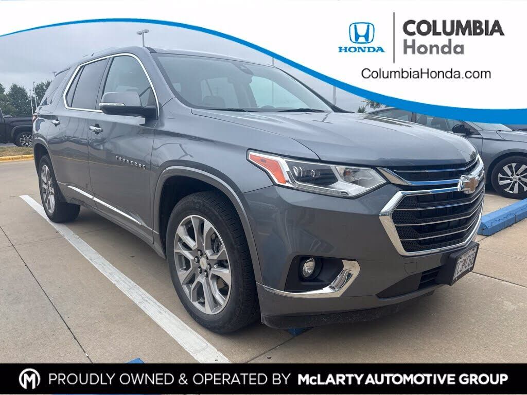 2021 CHEVROLET Traverse