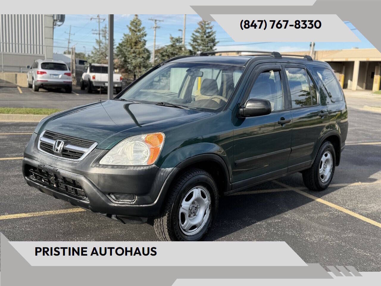 2002 HONDA CR-V