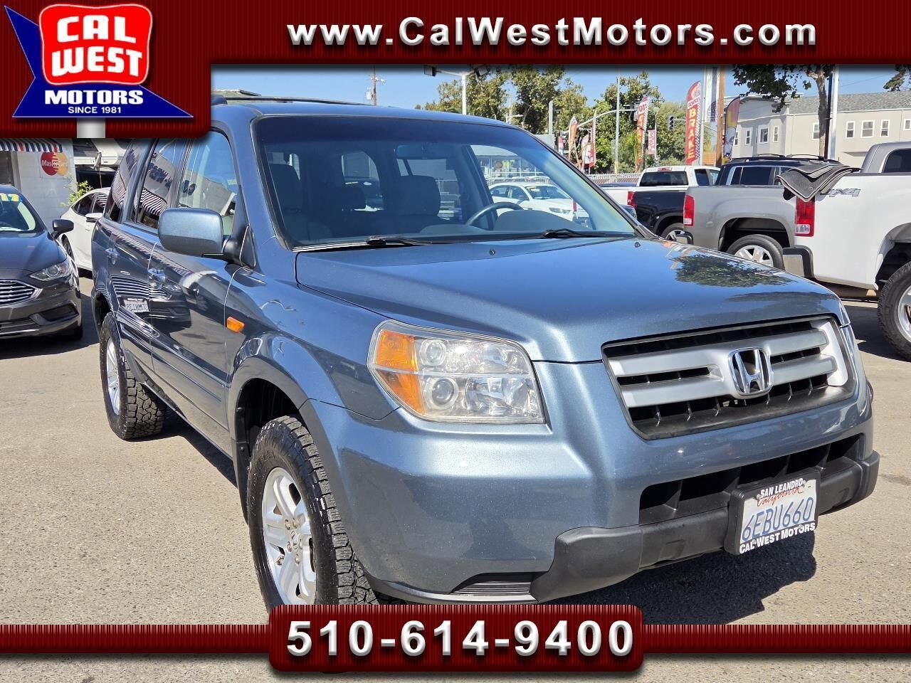 2008 HONDA Pilot