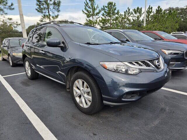 2012 NISSAN Murano