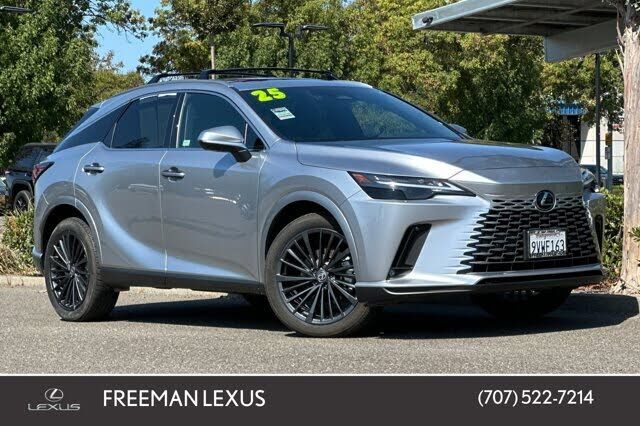 2025 LEXUS RX