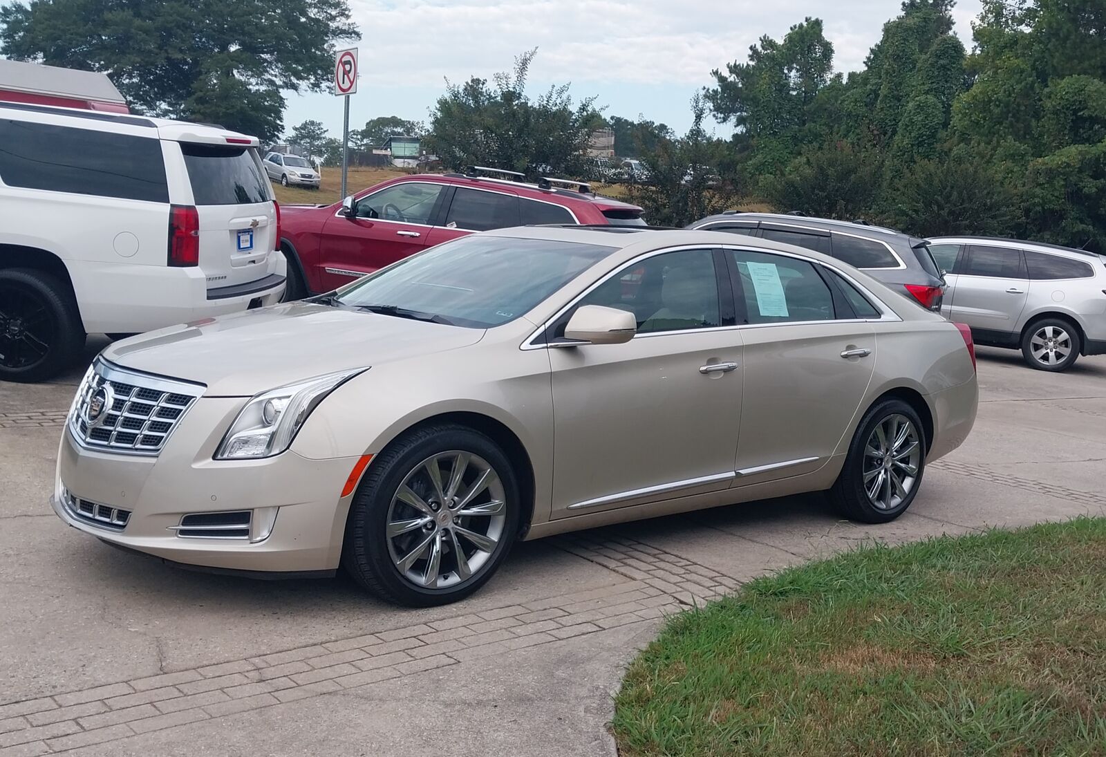 2013 CADILLAC XTS