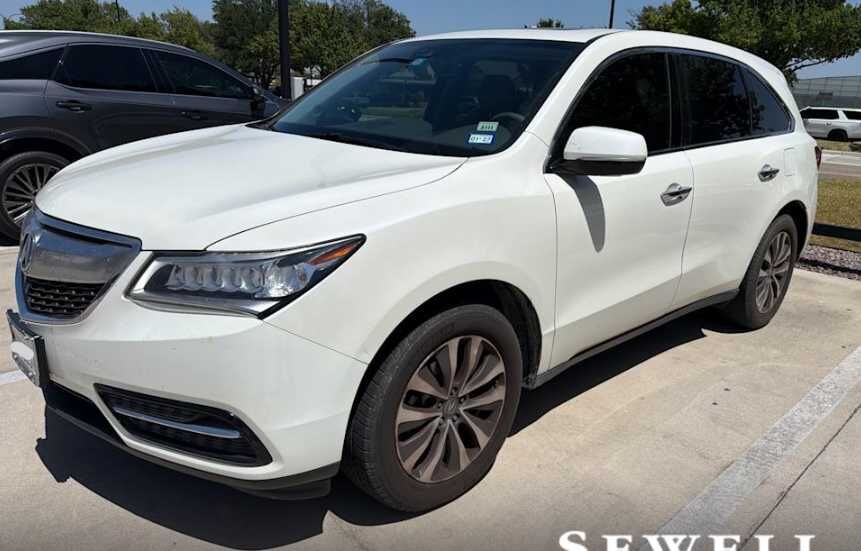 2016 ACURA MDX
