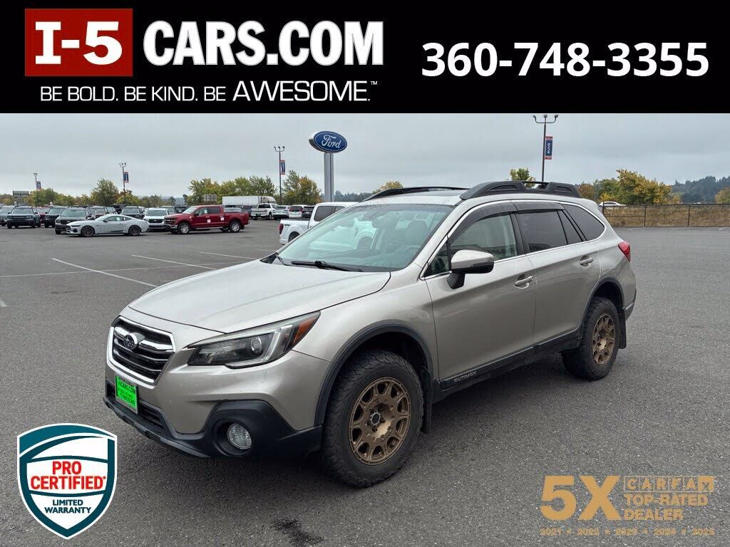 2019 SUBARU Outback