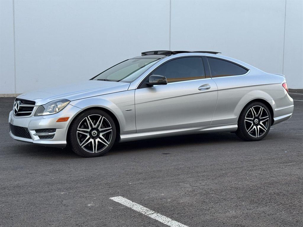 2015 Mercedes-Benz C-Class