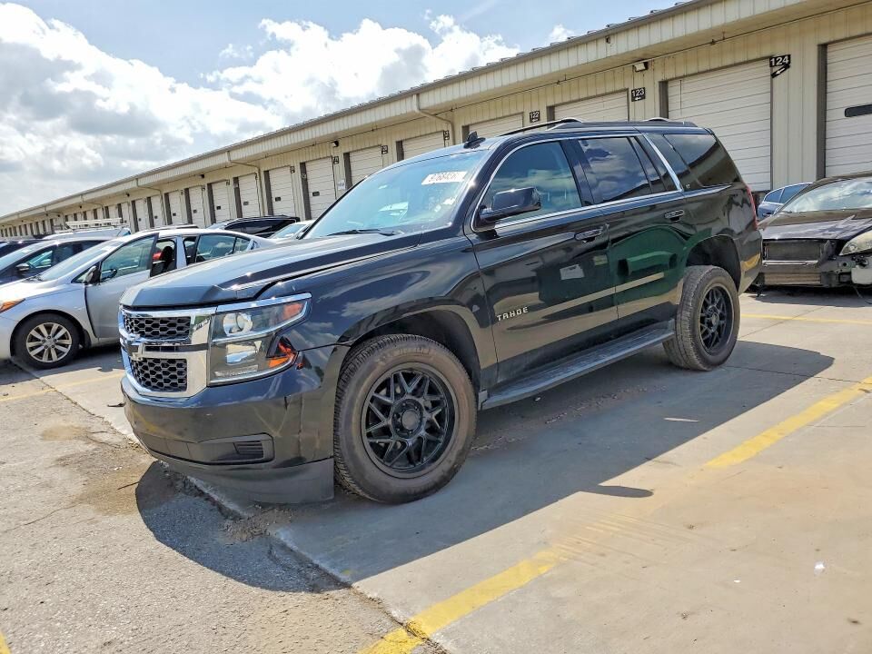 2017 CHEVROLET Tahoe
