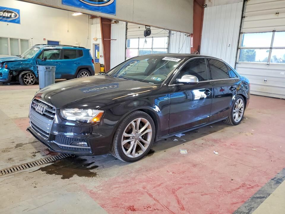 2016 AUDI S4