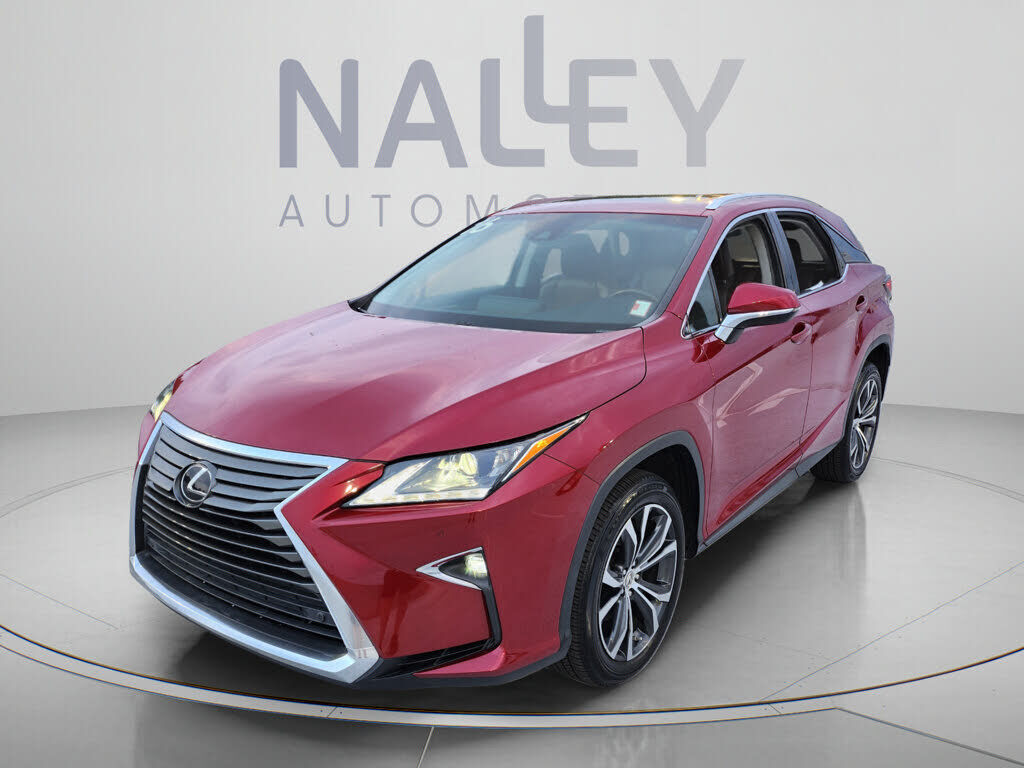 2016 LEXUS RX