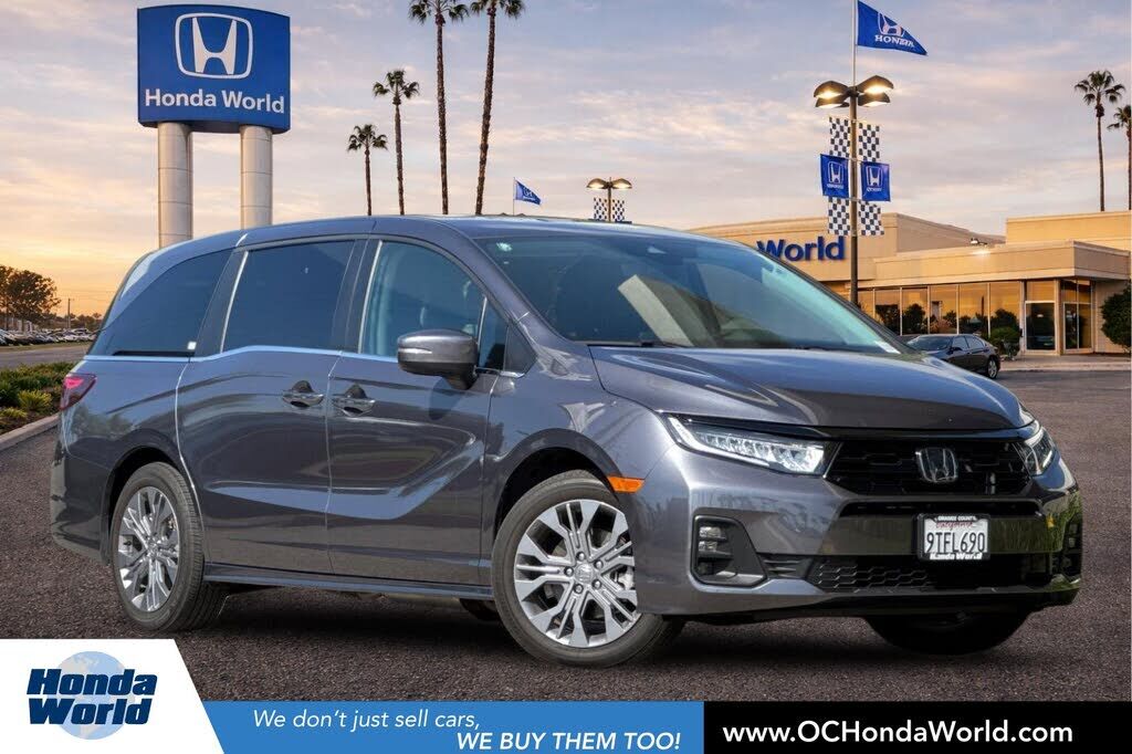 2025 HONDA Odyssey