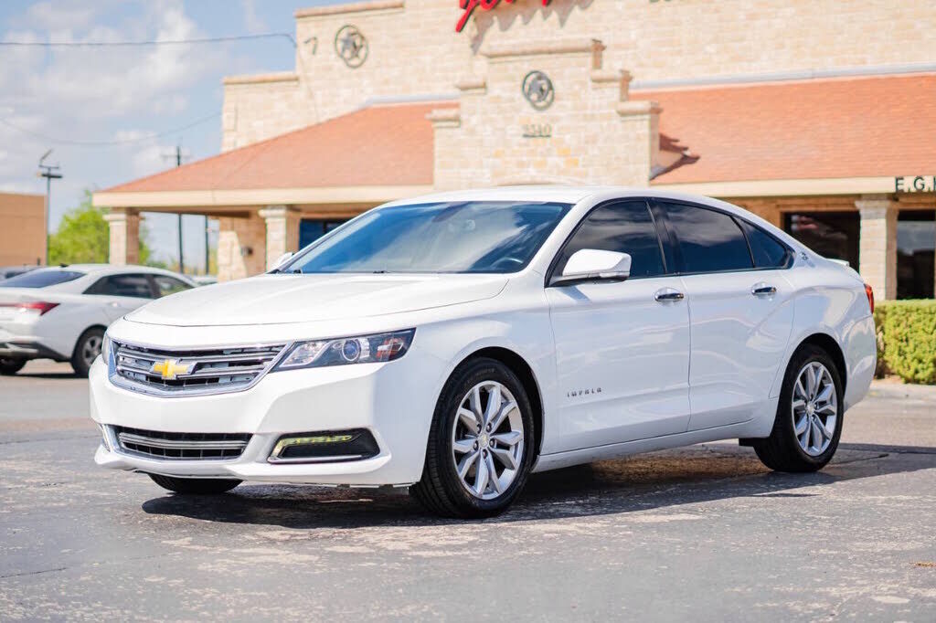 2018 CHEVROLET Impala
