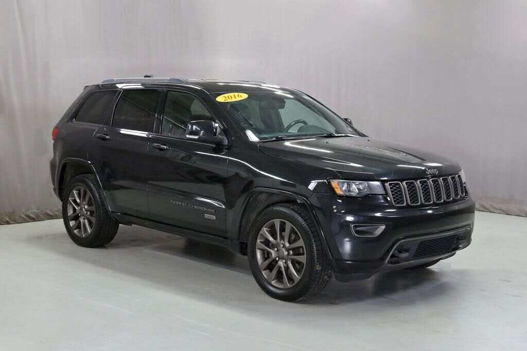 2016 JEEP Grand Cherokee