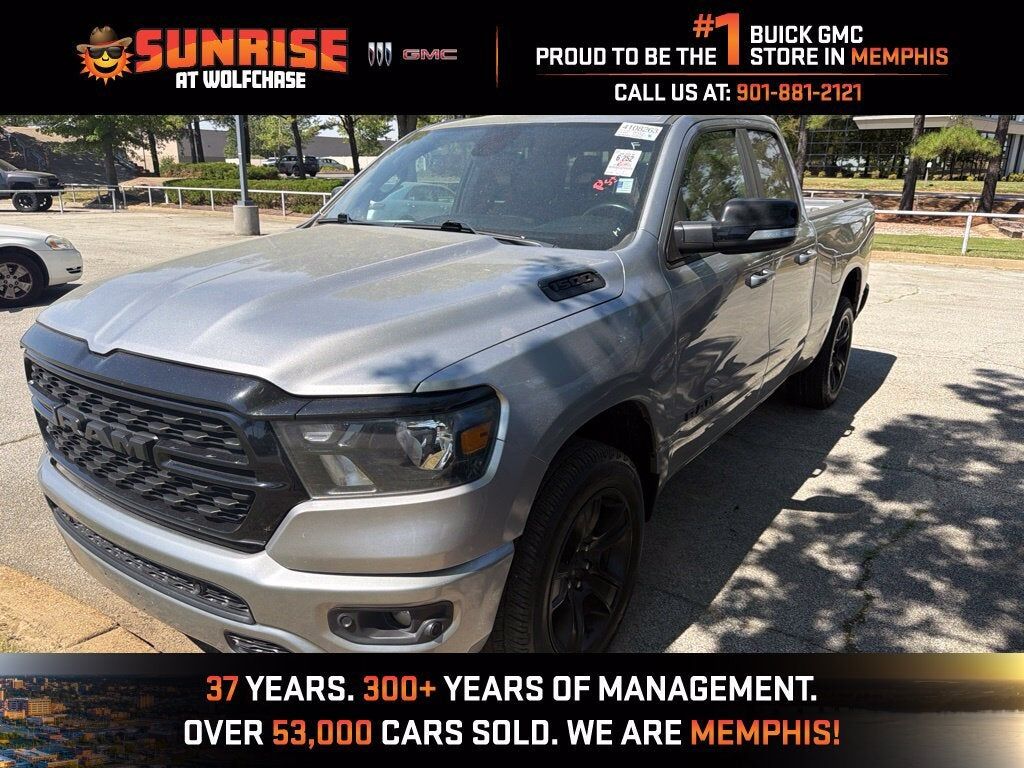 2022 RAM 1500