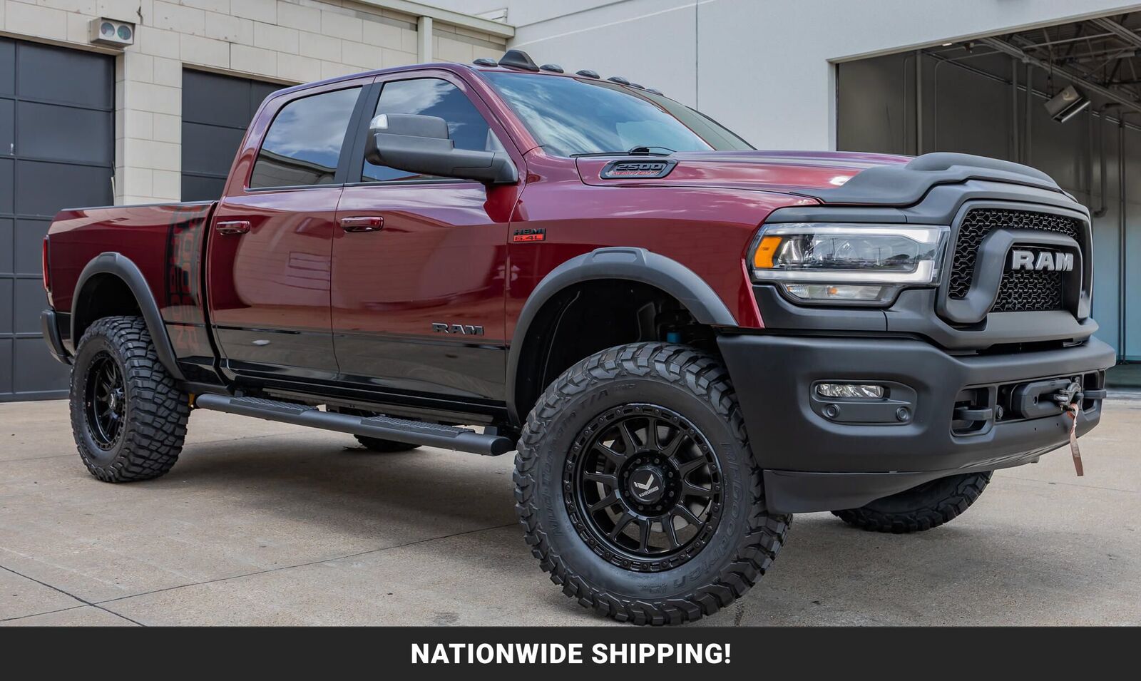 2022 RAM 2500