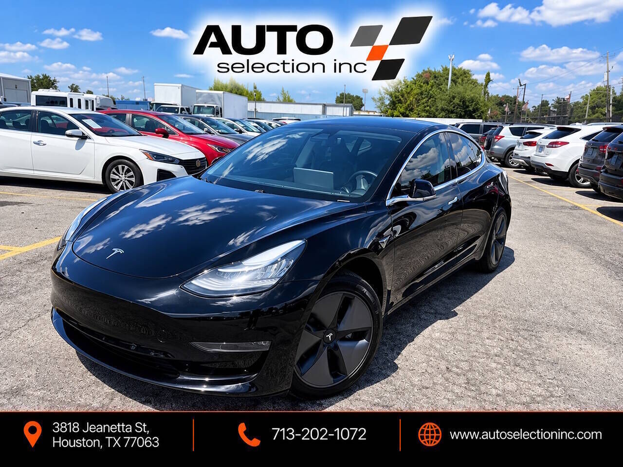 2018 TESLA Model 3