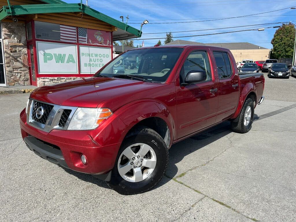 2013 NISSAN Frontier
