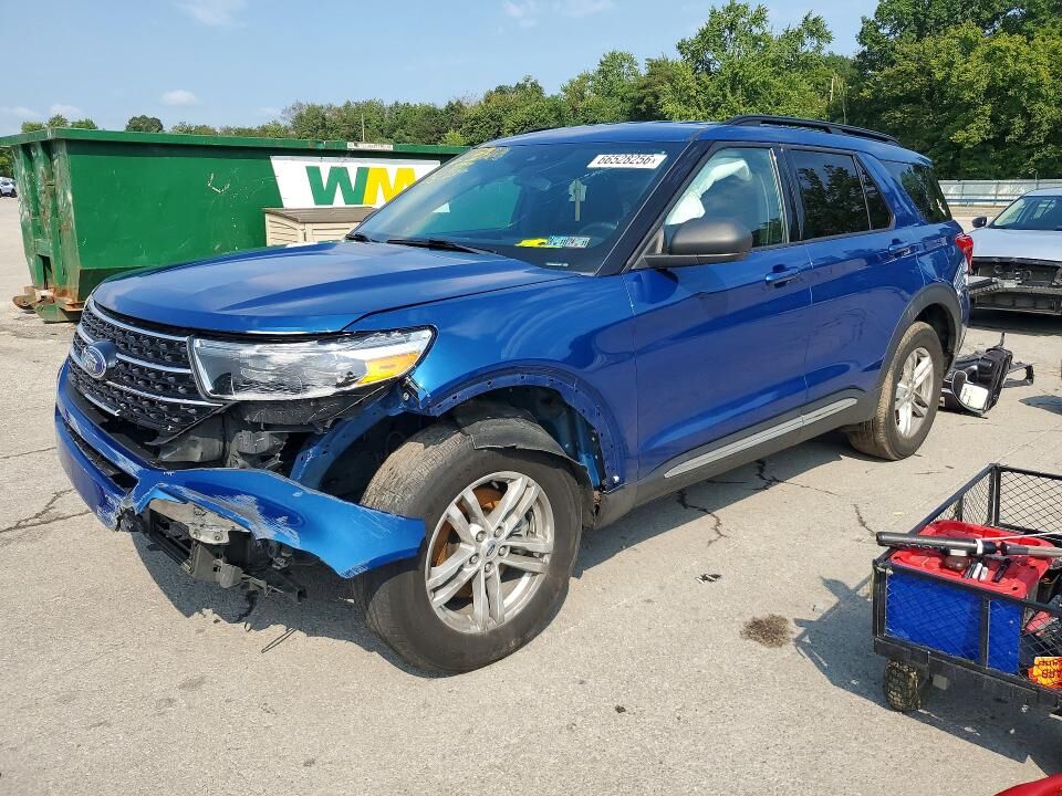 2020 FORD Explorer