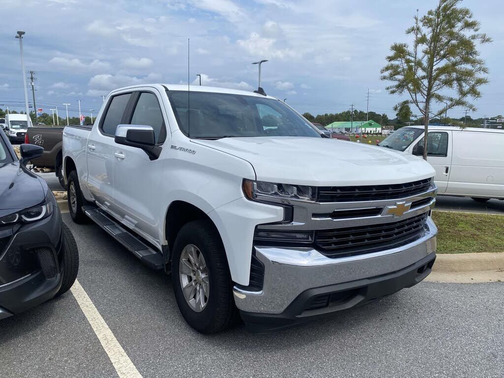 2020 CHEVROLET Silverado