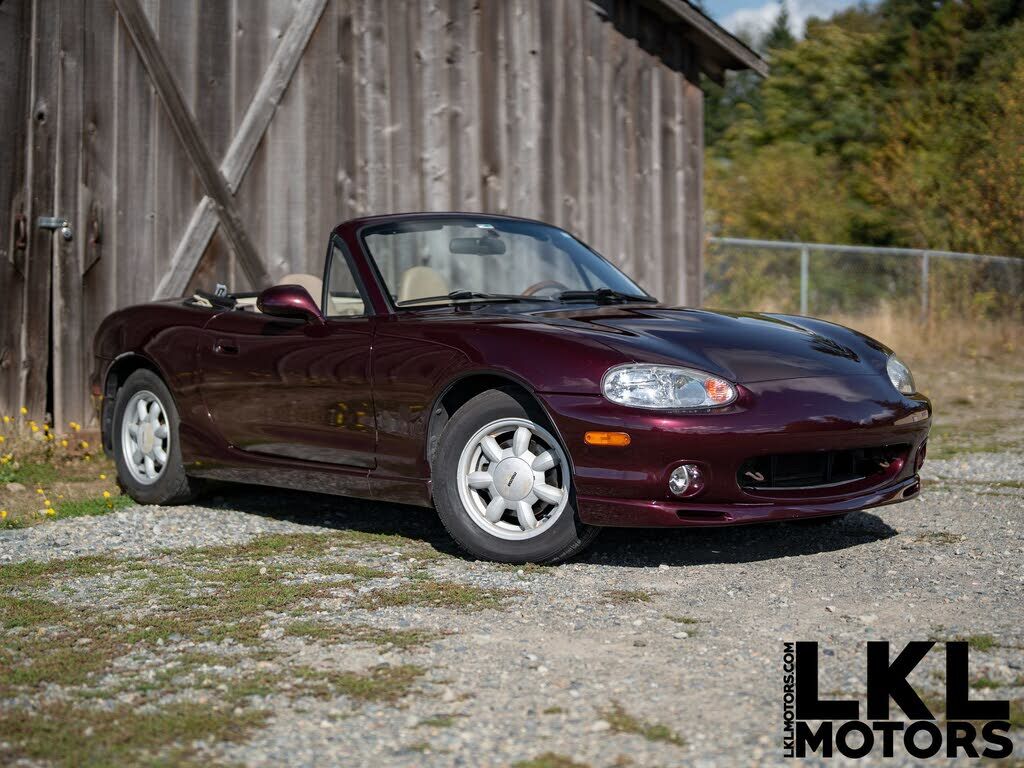 2000 MAZDA MX-5