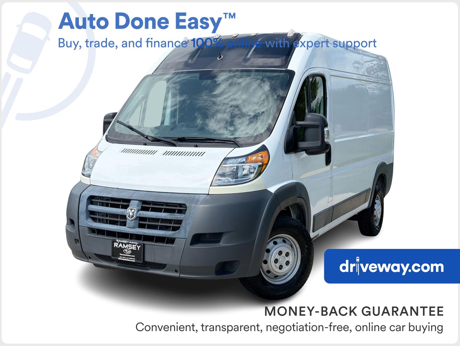 2017 RAM Promaster 1500