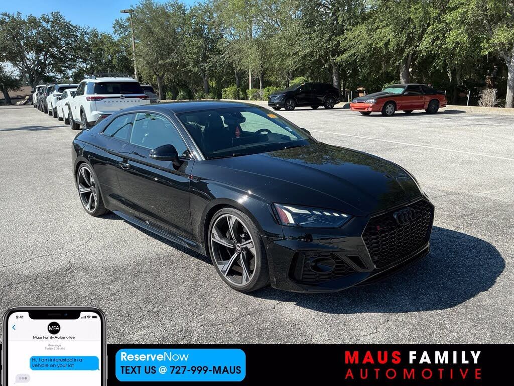 2022 AUDI RS5