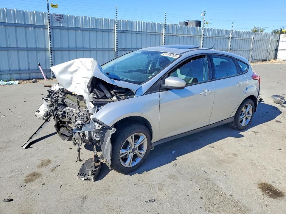 2012 FORD Focus