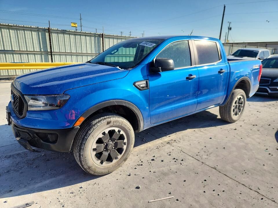 2021 FORD Ranger