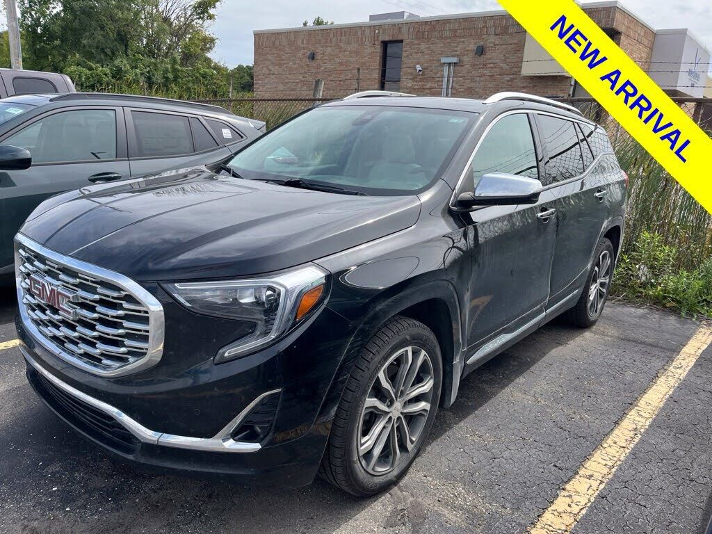 2020 GMC Terrain