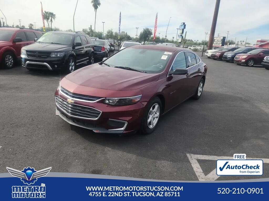 2016 CHEVROLET Malibu