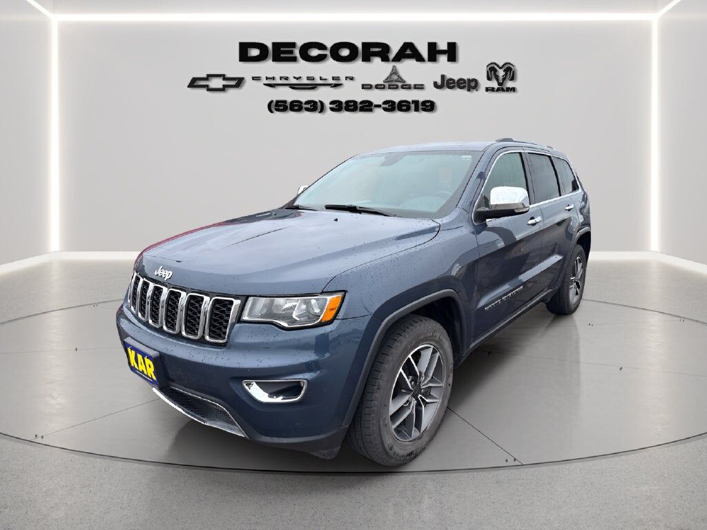 2020 JEEP Grand Cherokee