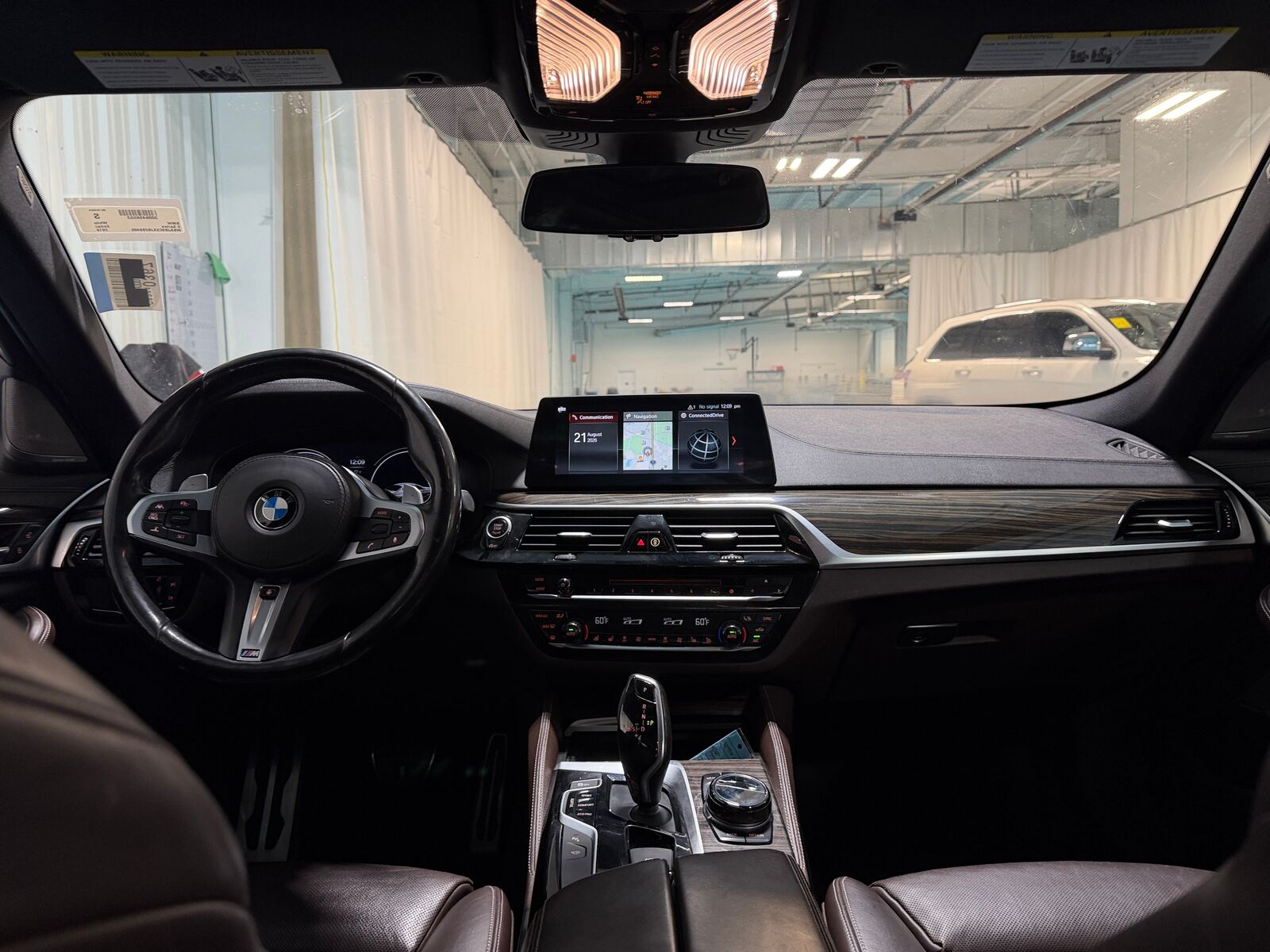 2018 BMW M550i