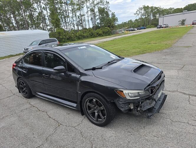 2016 SUBARU WRX