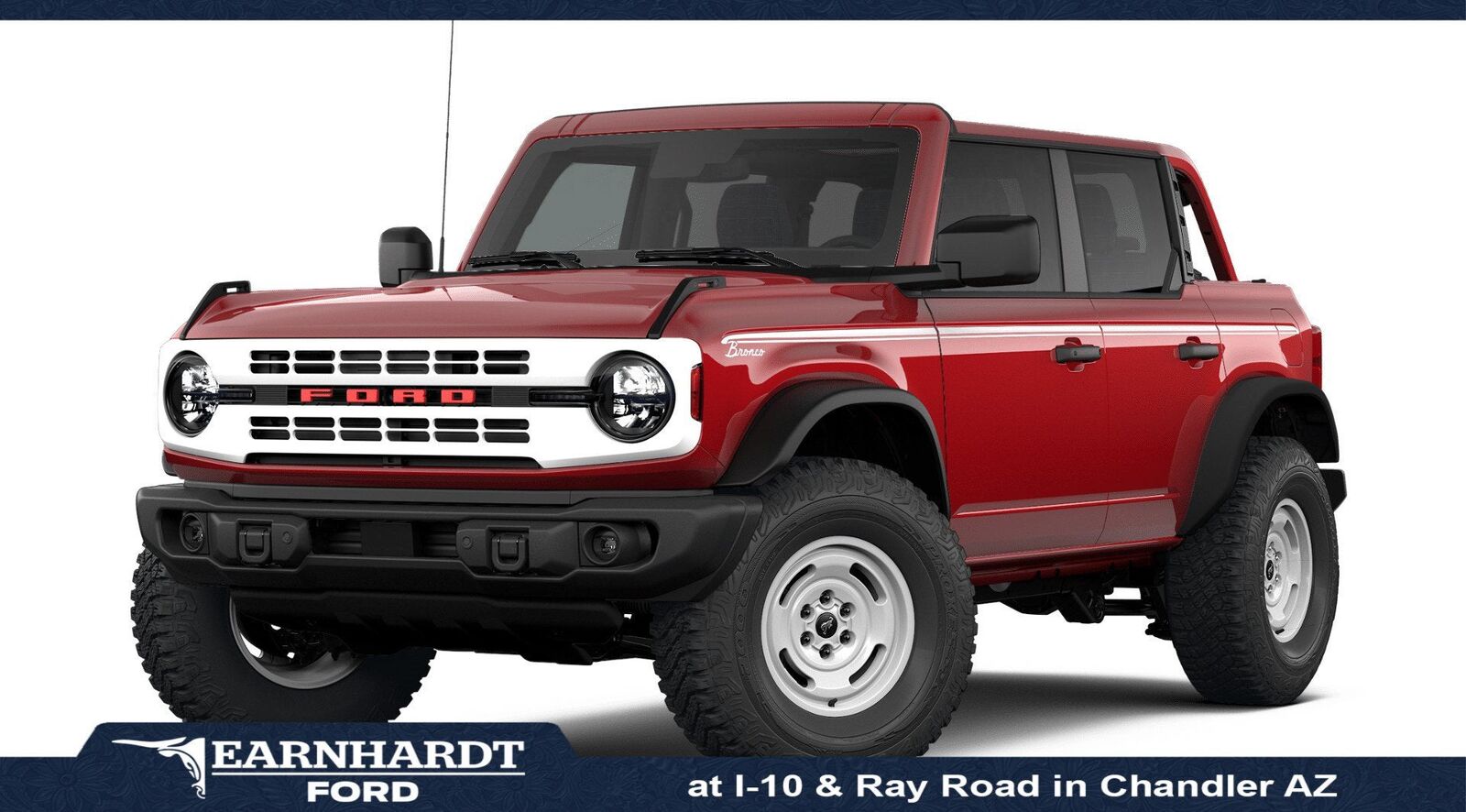 2026 FORD Bronco
