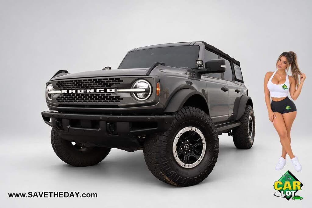 2021 FORD Bronco
