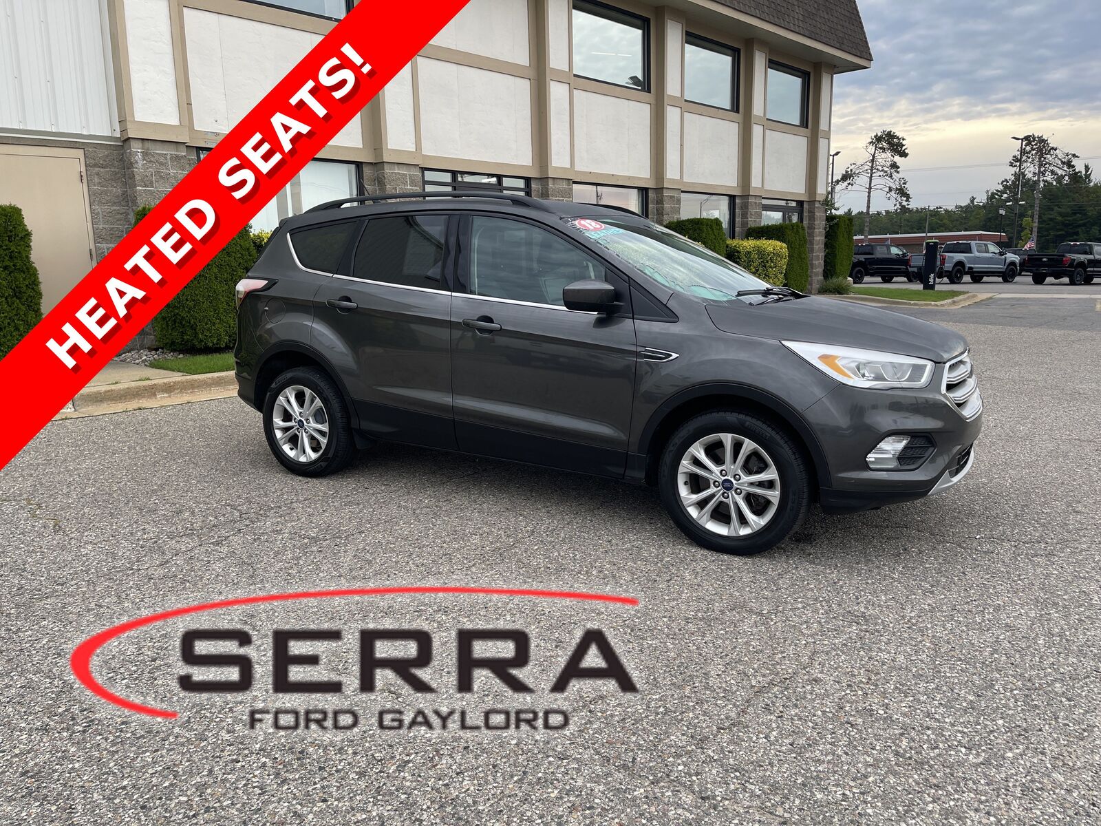 2018 FORD Escape