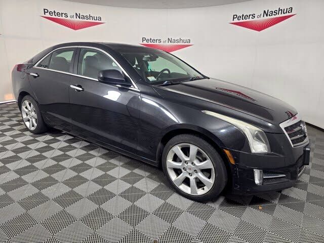 2014 CADILLAC ATS