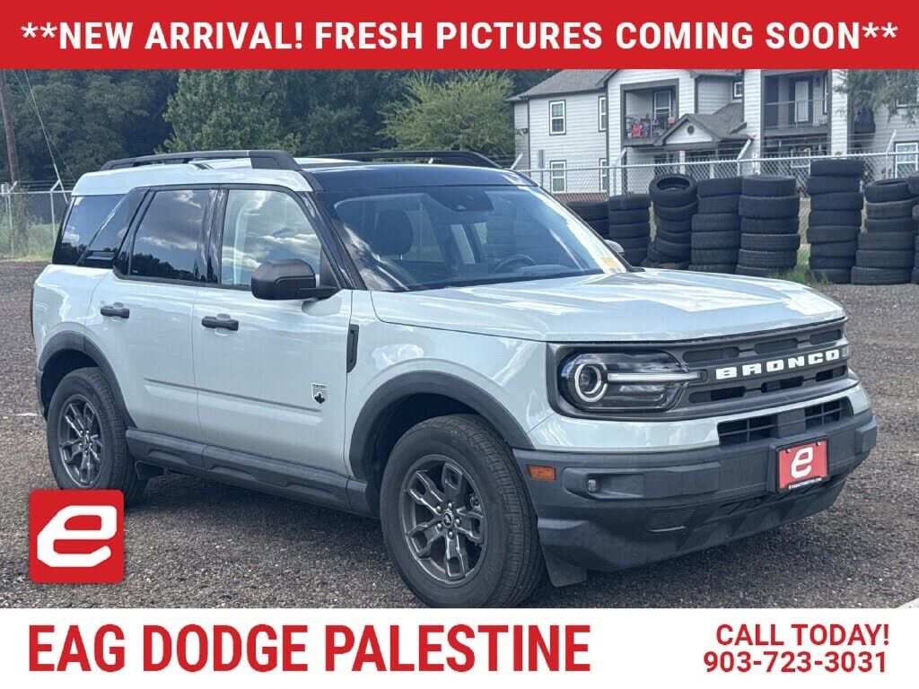 2021 FORD Bronco