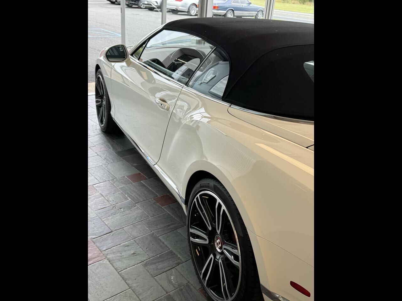 2014 BENTLEY Continental