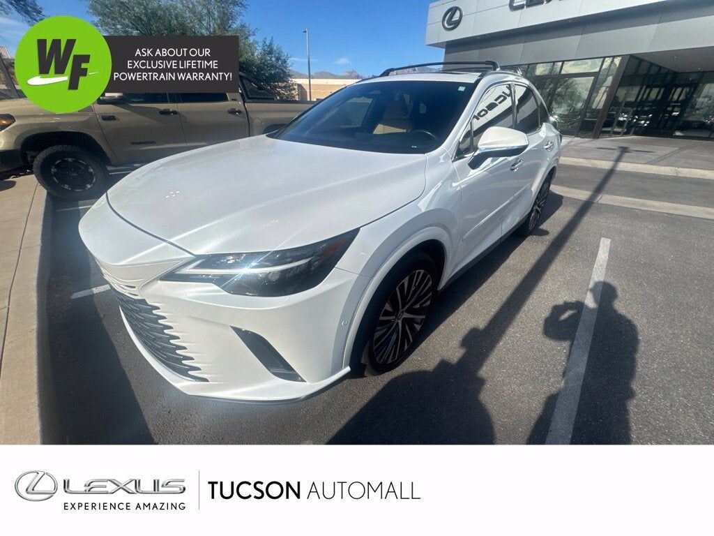 2024 LEXUS RX