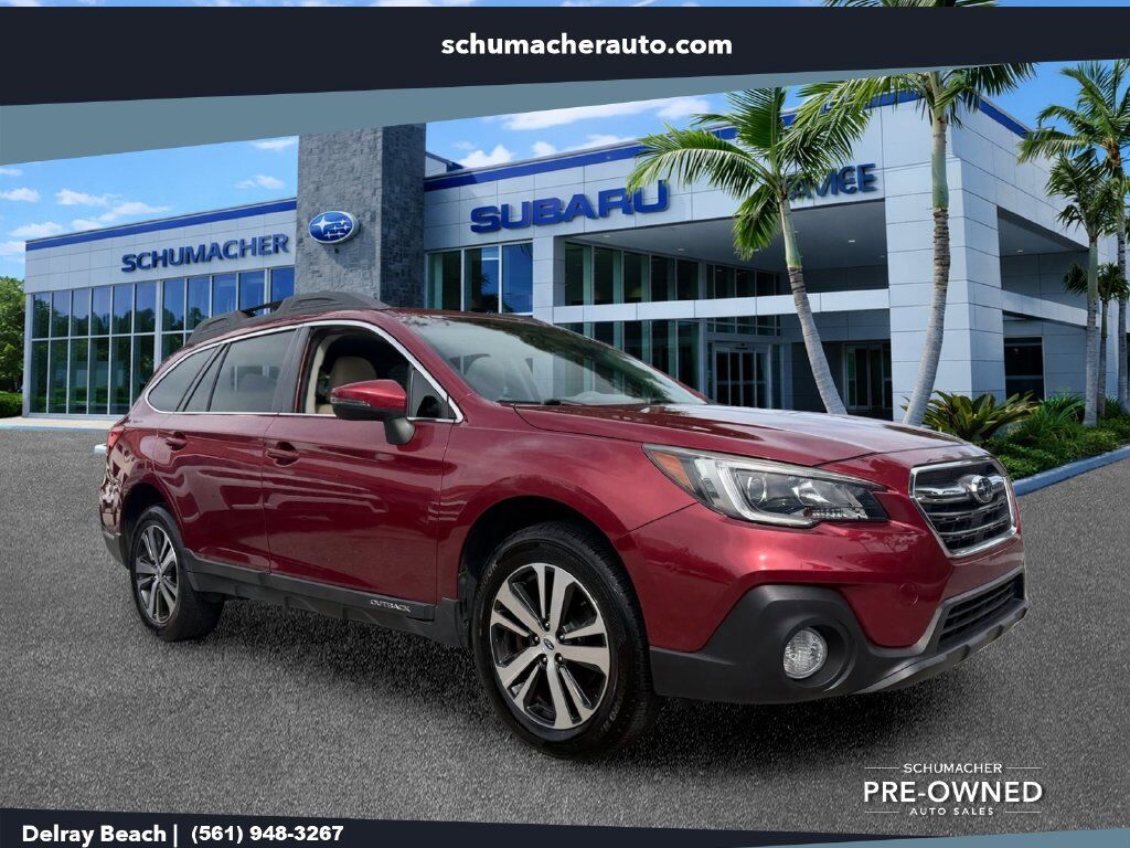 2018 SUBARU Outback