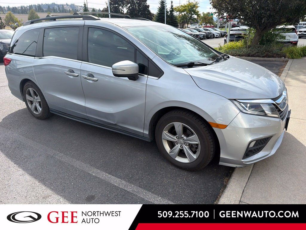 2018 HONDA Odyssey