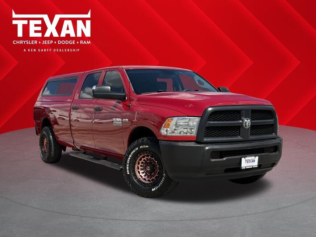 2018 RAM 2500
