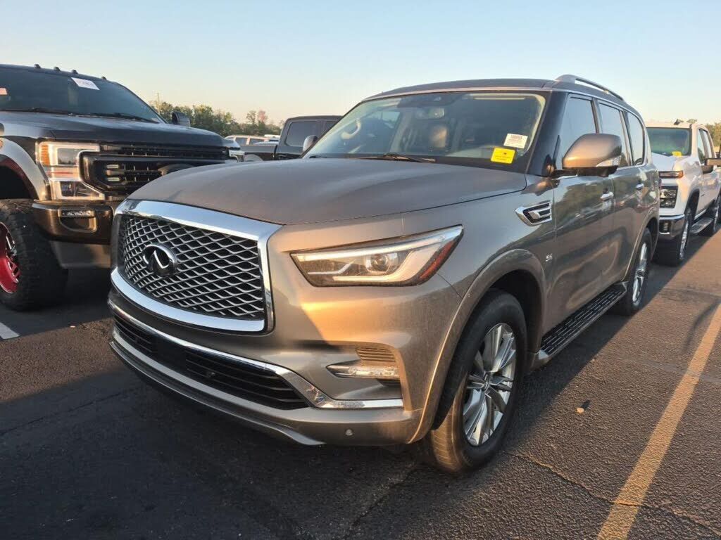 2018 INFINITI QX80