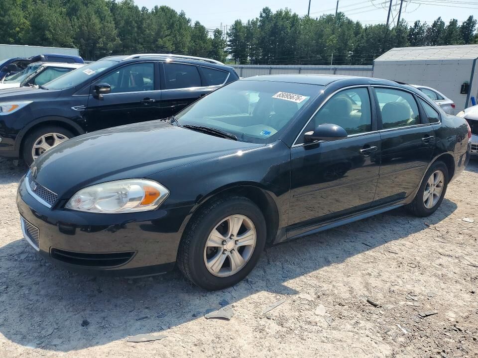 2014 CHEVROLET Impala