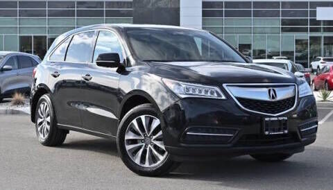 2016 ACURA MDX